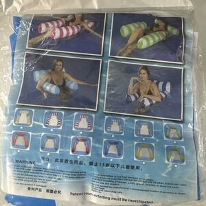 Water Lounger In‎ Pool Floating Chair